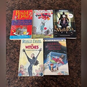 Roald Dahl Chapter Books